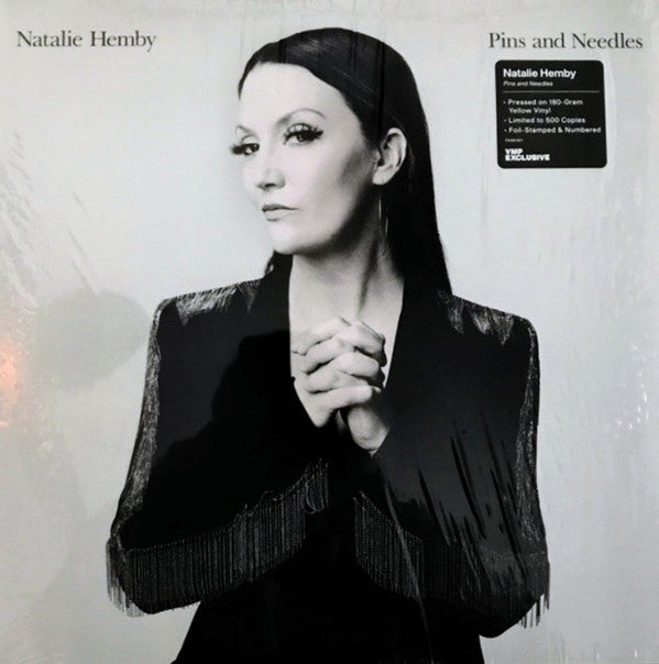 Pins & Needles - 180-Gram Yellow Marble Colored Vinyl