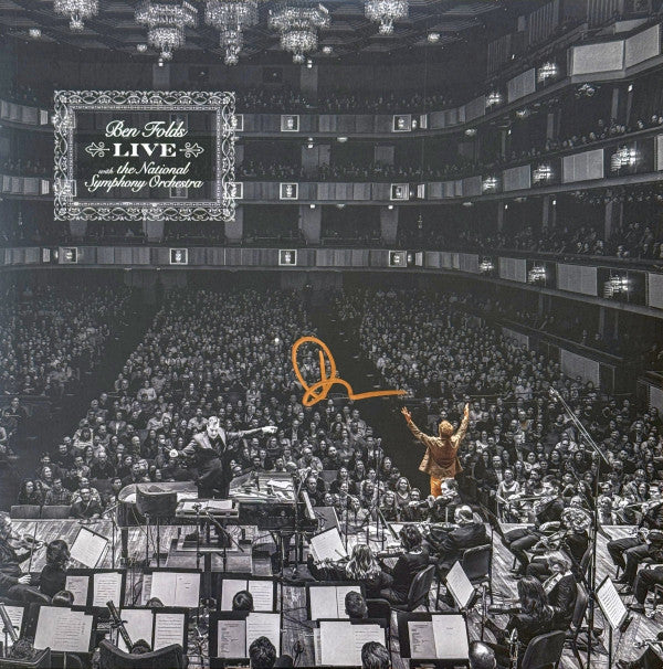 BEN FOLDS LIVE WITH THE NATIONAL SYMP ORCH