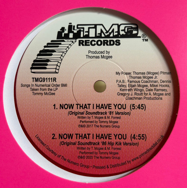 Now That I Have You