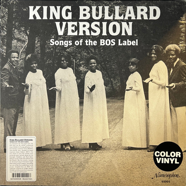 KING BULLARD VERSION: SONGS OF THE BOS LABEL