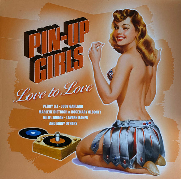Pin-Up Girls Vol. 3: Love To Love (Various Artists) (IEX)