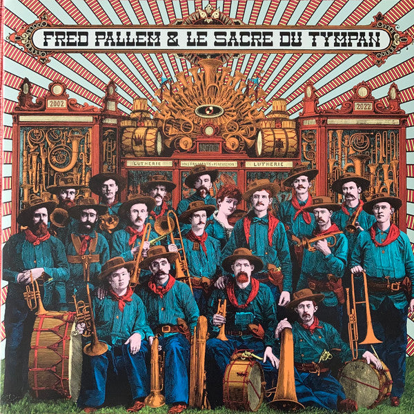 Fred Pallem et Le Sacre Du Tympan