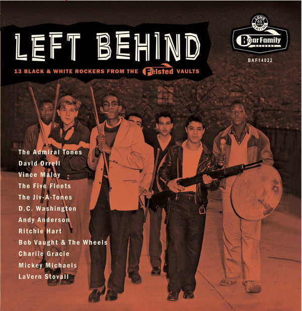 Left Behind (13 Black & White Rockers From The Felsted Vaults)