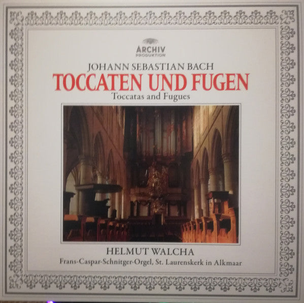 Toccaten Und Fugen