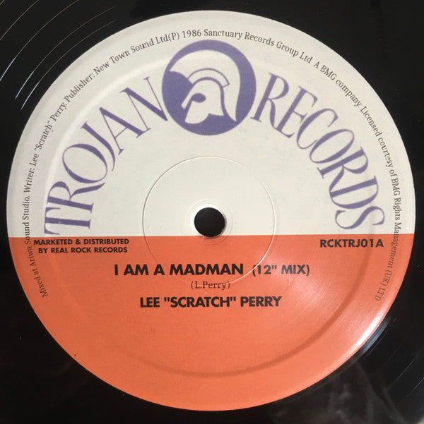 I Am A Madman (12" Mix) / Mad Man Dubwise