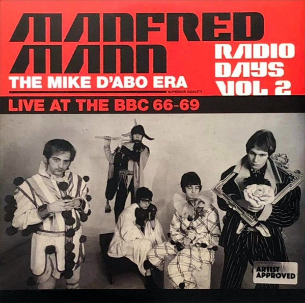 Radio Days Vol 2 / The Mike D'Abo Era (Live At The BBC 66-69)