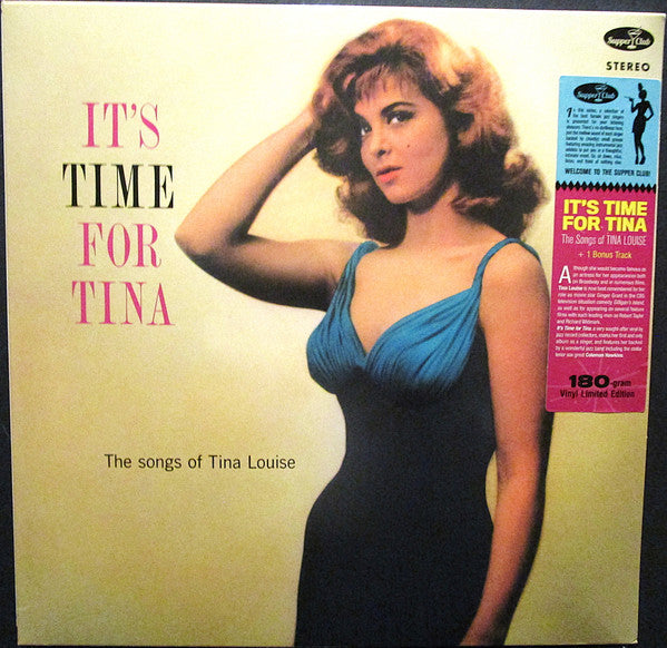 IT'S TIME FOR TINA THE SONGS OF TINA LOUISE