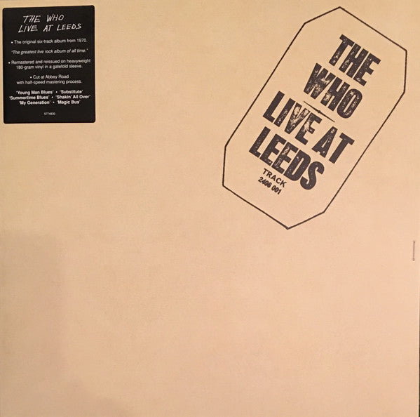 LIVE AT LEEDS