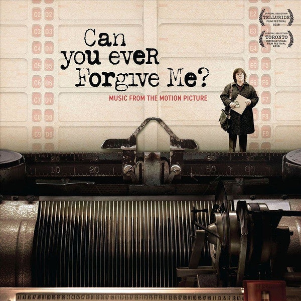 Can You Ever Forgive Me? (Music From The Motion Picture)
