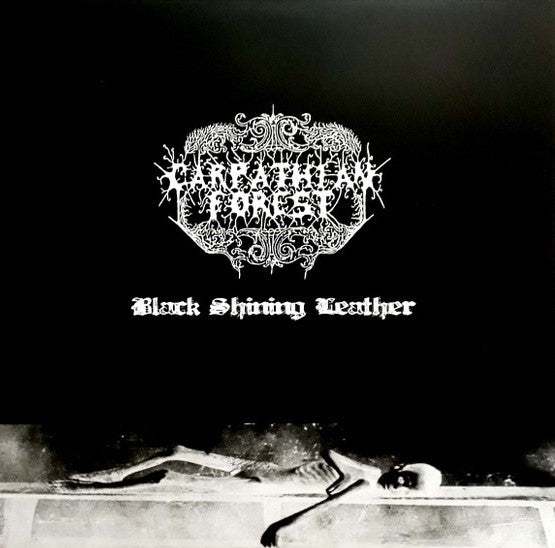 Black Shining Leather