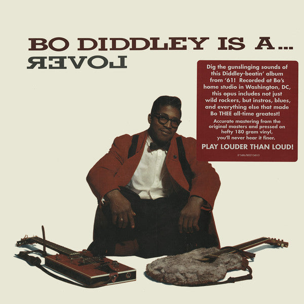 Bo Diddley Is A... Lover