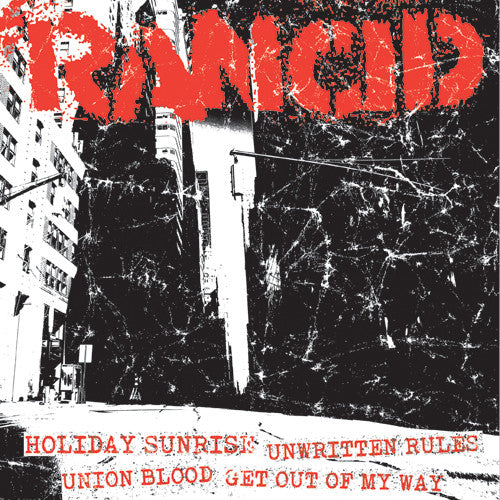 HOL SUNRISE+UNWRITTEN RULES/UNION BLOOD+GET OUT OF