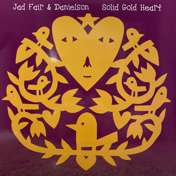 Solid Gold Heart