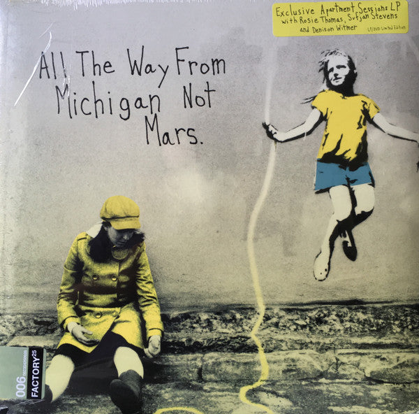 ALL THE WAY FROM MICHIGAN NOT MARS / VAR