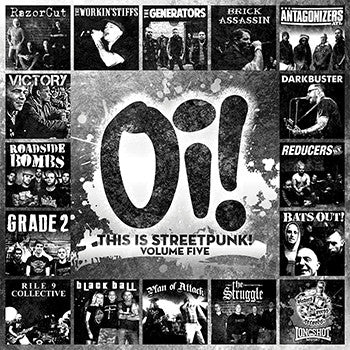 Oi! This Is Streetpunk! Volume Five