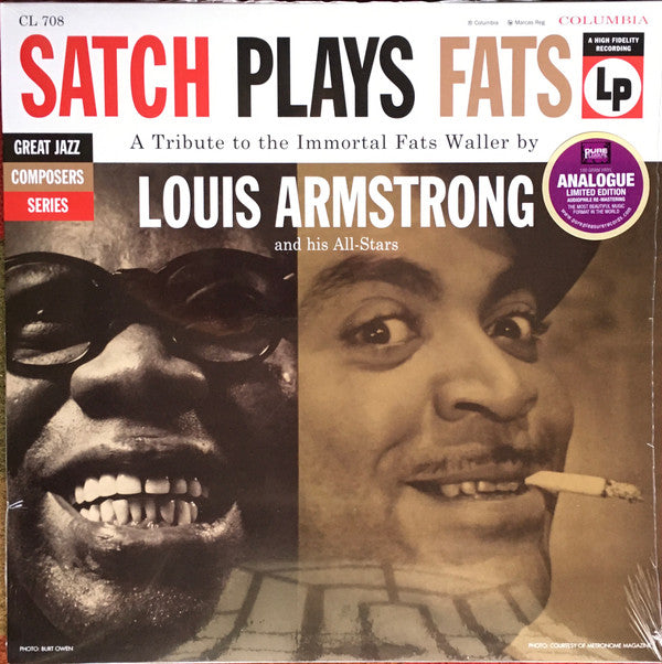 SATCH PLAYS FATS