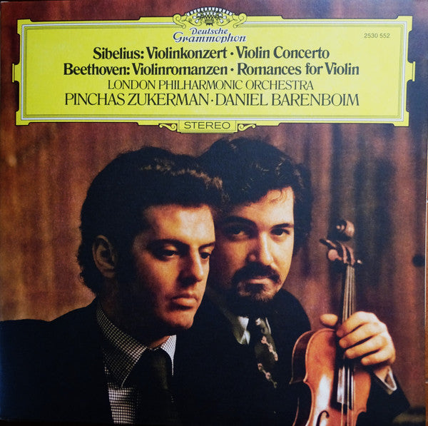 Violinkonzert = Violin Concerto  /  Violinromanzen = Romances For Violin