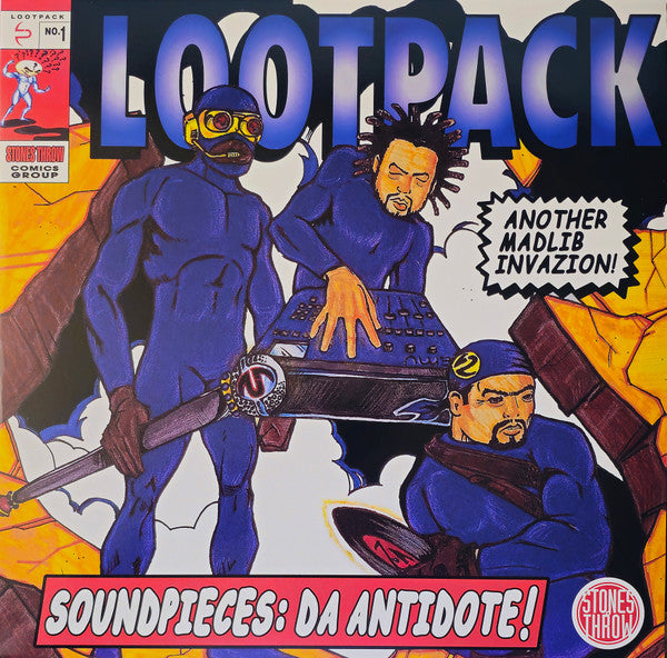 Soundpieces: Da Antidote!