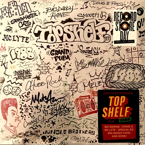 TOP SHELF 1988