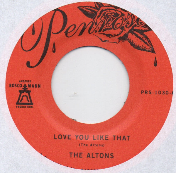 Love You Like That / I Try I Try