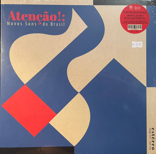 ATENCAO!: NOVOS SONS DO BRASIL