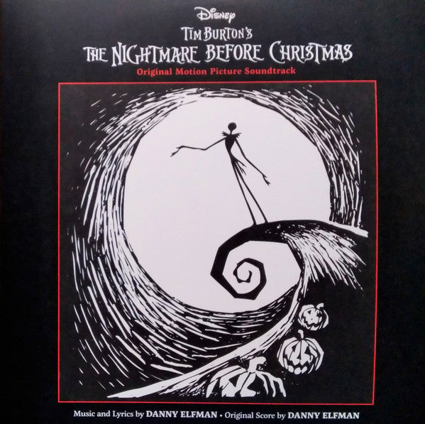 NIGHTMARE BEFORE CHRISTMAS OST