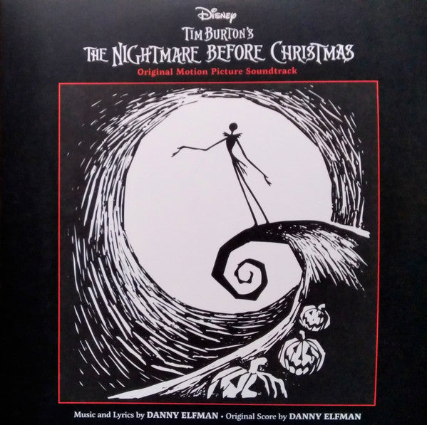 NIGHTMARE BEFORE CHRISTMAS OST