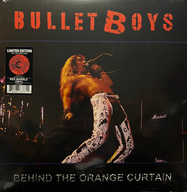Behind The Orange Curtain