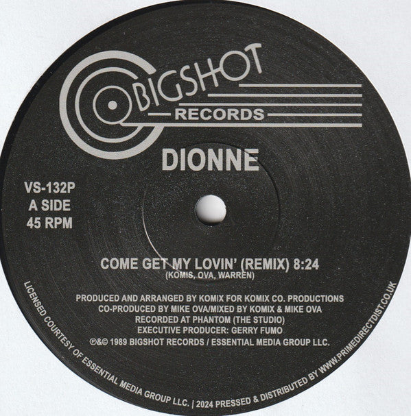 Come Get My Lovin' (Remix)