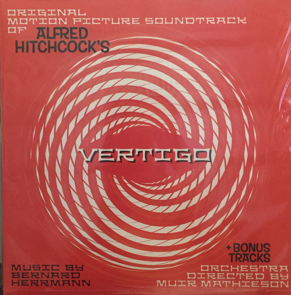 Vertigo (Original Motion Picture Soundtrack)