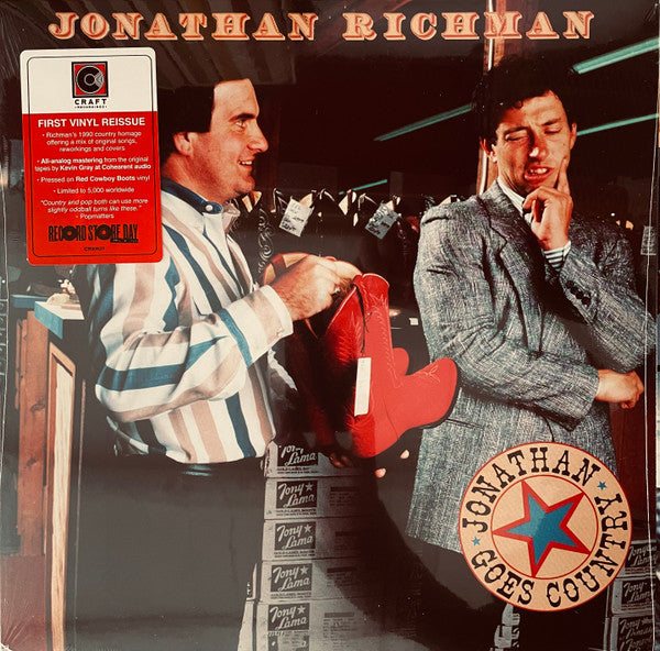 Jonathan Goes Country