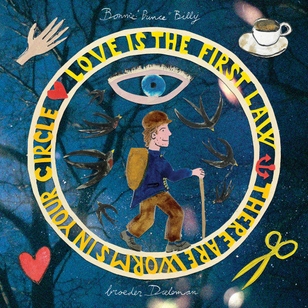 LOVE IS THE FIRST LAW / THERE ARE WORMS IN YOUR CIRCLE, THERE ARE WOLVES