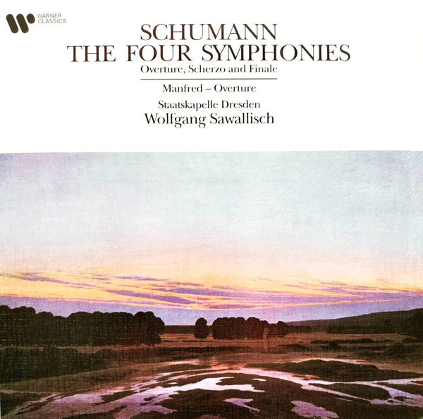 The Four Symphonies / Overture, Scherzo And Finale / Manfred-Overture
