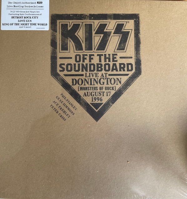 Kiss Off The Soundboard: Live In Donington