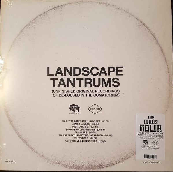 LANDSCAPE TANTRUMS