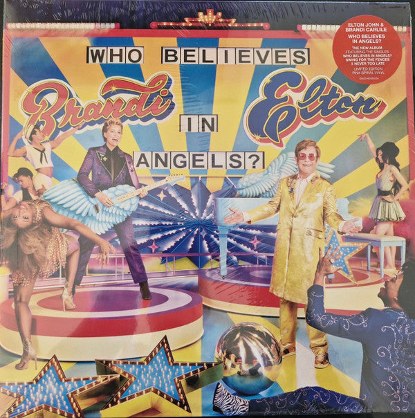 WHO BELIEVES IN ANGELS?