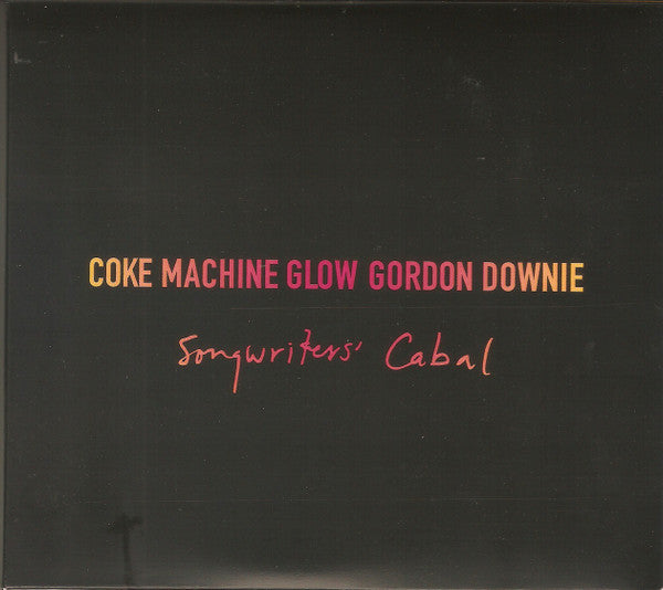 Coke Machine Glow - Songwriters' Cabal
