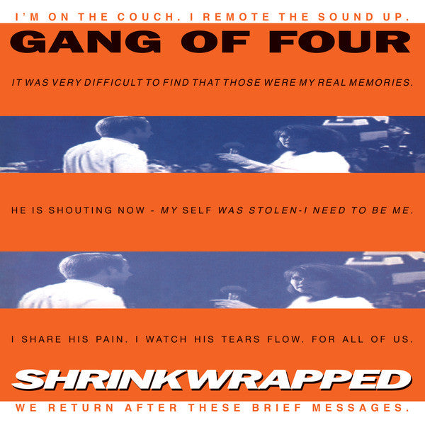 SHRINKWRAPPED