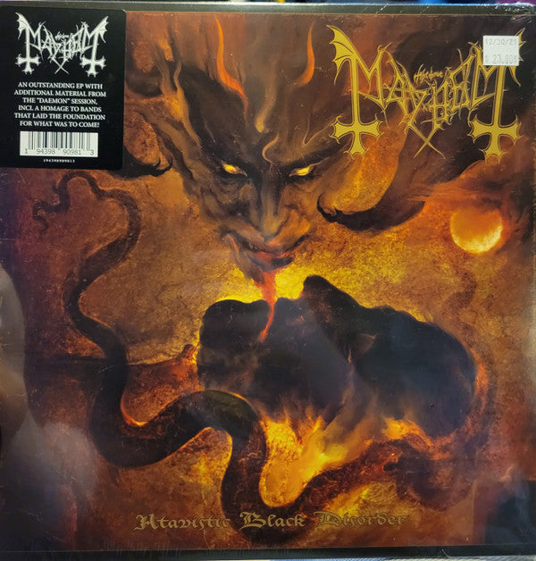 ATAVISTIC BLACK DISORDER / KOMMANDO - EP