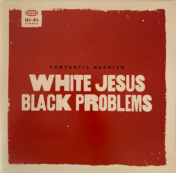 WHITE JESUS BLACK PROBLEMS