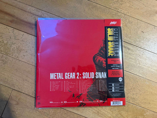 Metal Gear 2: Solid Snake