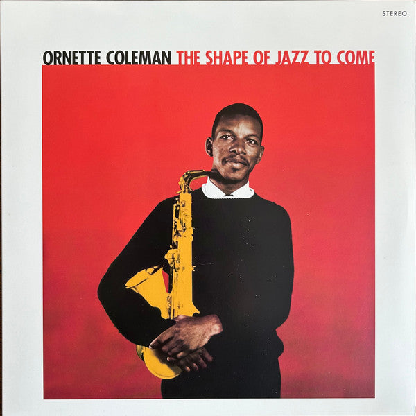 Shape Of Jazz To Come - 180-Gram Red Colored Vinyl with Bonus Tracks