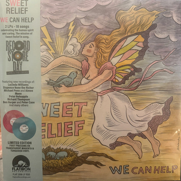 Sweet Relief : We Can Help