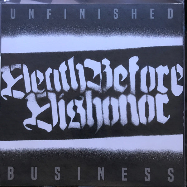 UNFINISHED BUSINESS