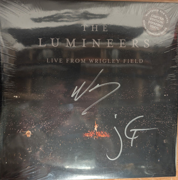 Live From Wrigley Field, Signed, Espresso