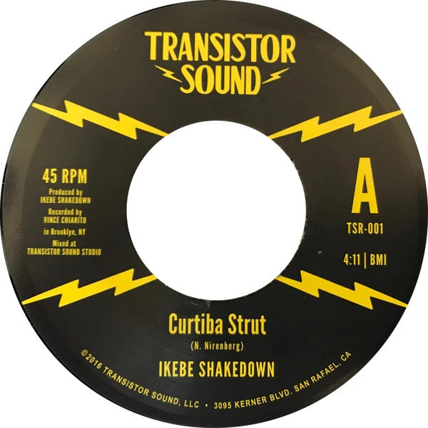 Curtiba Strut / Hanging On