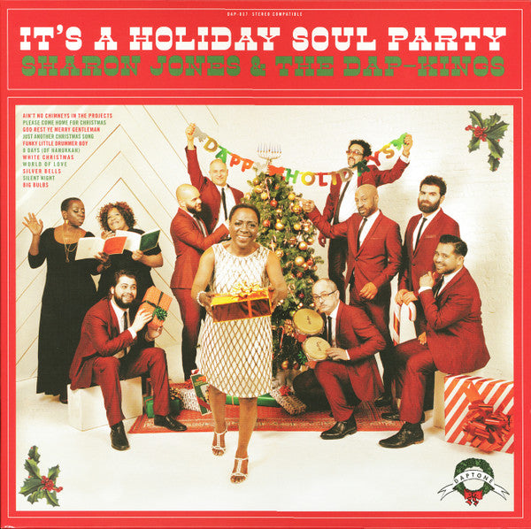 IT'S A HOLIDAY SOUL PARTY