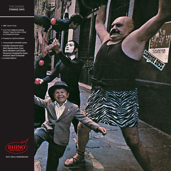 STRANGE DAYS