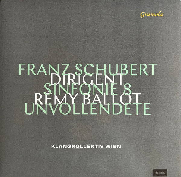 Franz Schubert Sinfonie 8 Unvollendete