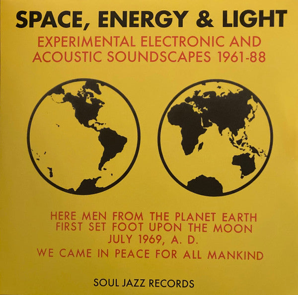 Space, Energy & Light (Experimental Electronic And Acoustic Soundscapes 1961-88)